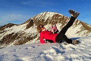 Sulle nevi di Arete (2227 m) e Valegino (2415) dal Forno di Cambrembo il 17 dicembre 2016 - FOTOGALLERY